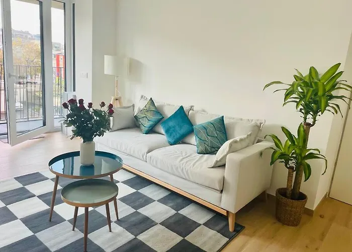 One Bedroom In Luxembourg Center W Terrace