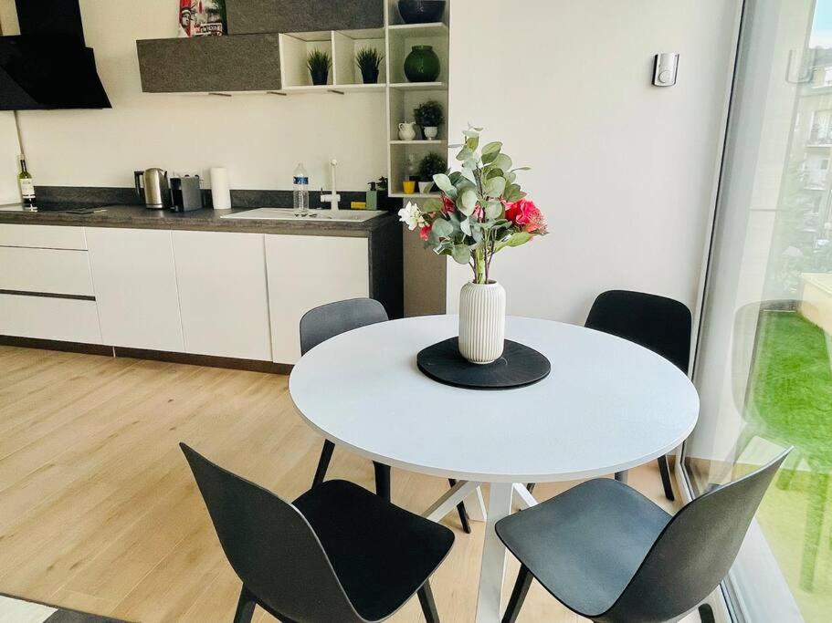 One Bedroom In Center W Terrace * Lussemburgo